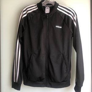 Adidas Black Track Jacket